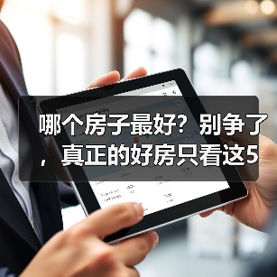 哪个房子最好？别争了，真正的好房只看这5点（图4）
