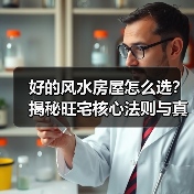 好的风水房屋怎么选?揭秘旺宅核心法则与真实案例(图1) 好的风水房屋怎么选?揭秘旺宅核心法则与真实案例(图1)