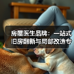 房屋医生品牌:一站式旧房翻新与局部改造专家(图3) 房屋医生品牌:一站式旧房翻新与局部改造专家(图3)
