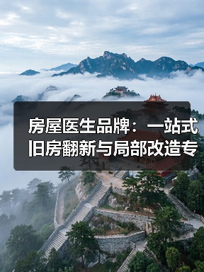 房屋医生品牌:一站式旧房翻新与局部改造专家(图2) 房屋医生品牌:一站式旧房翻新与局部改造专家(图2)