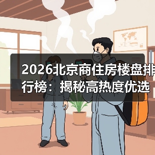 2026北京商住房楼盘排行榜:揭秘高热度优选项目(图2) 2026北京商住房楼盘排行榜:揭秘高热度优选项目(图2)