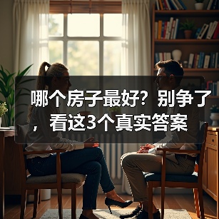 哪个房子最好?别争了,看这3个真实答案(图4) 哪个房子最好?别争了,看这3个真实答案(图4)