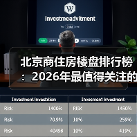 北京商住房楼盘排行榜:2026年最值得关注的TOP10(图2) 北京商住房楼盘排行榜:2026年最值得关注的TOP10(图2)