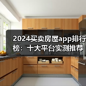 2024买卖房屋app排行榜：十大平台实测推荐（图1）
