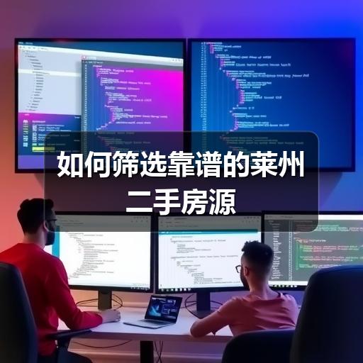 如何筛选靠谱的莱州二手房源(图1) 如何筛选靠谱的莱州二手房源