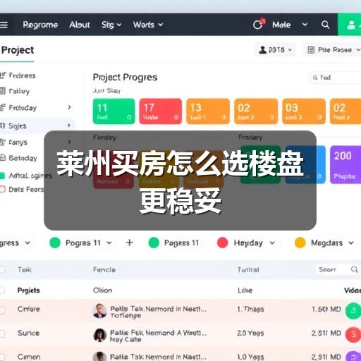 莱州买房怎么选楼盘更稳妥(图1) 莱州买房怎么选楼盘更稳妥