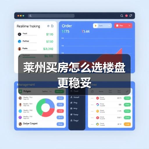 莱州买房怎么选楼盘更稳妥(图3) 莱州买房怎么选楼盘更稳妥