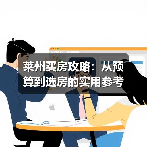 莱州买房攻略:从预算到选房的实用参考(图3) 莱州买房攻略:从预算到选房的实用参考