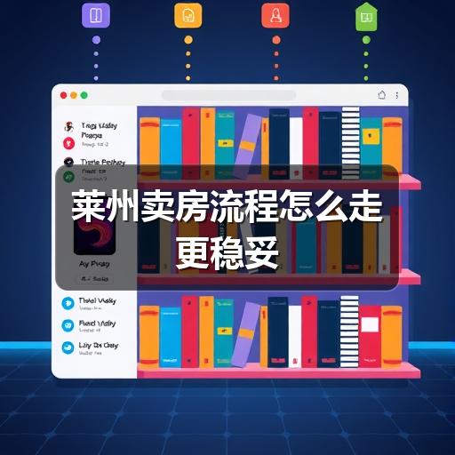 莱州卖房流程怎么走更稳妥