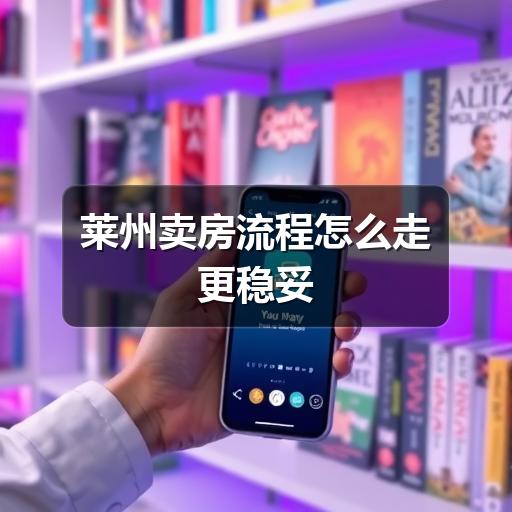 莱州卖房流程怎么走更稳妥