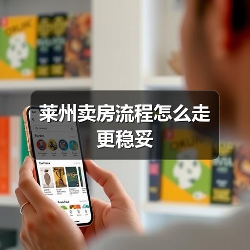 莱州卖房流程怎么走更稳妥