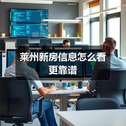 莱州新房信息怎么看更靠谱(图3) 莱州新房信息怎么看更靠谱