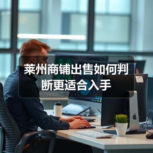 莱州商铺出售如何判断更适合入手(图2) 莱州商铺出售如何判断更适合入手