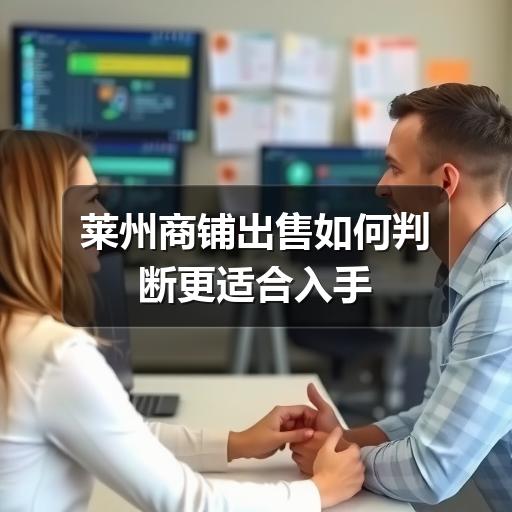 莱州商铺出售如何判断更适合入手(图3) 莱州商铺出售如何判断更适合入手