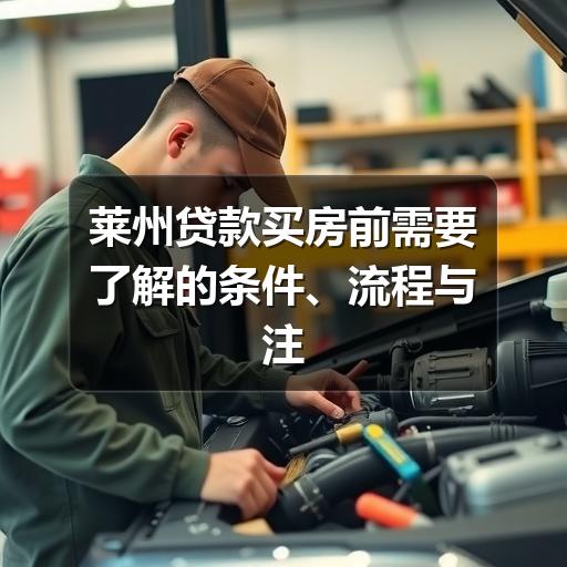 莱州贷款买房前需要了解的条件、流程与注意事项(图3) 莱州贷款买房前需要了解的条件、流程与注意事项