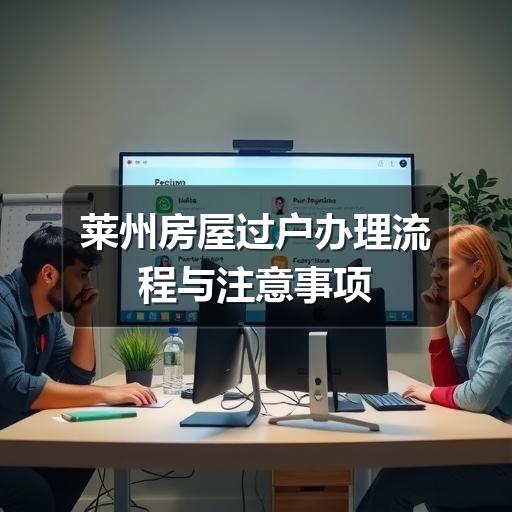 莱州房屋过户办理流程与注意事项(图1) 莱州房屋过户办理流程与注意事项