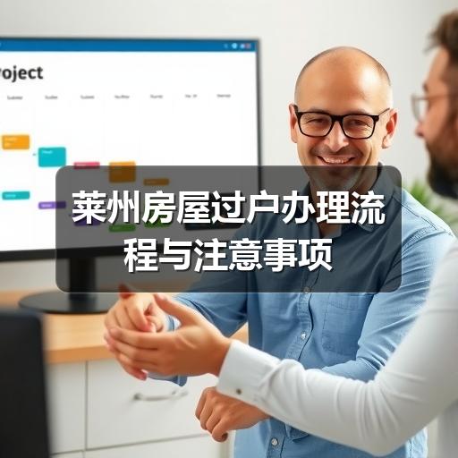 莱州房屋过户办理流程与注意事项(图2) 莱州房屋过户办理流程与注意事项