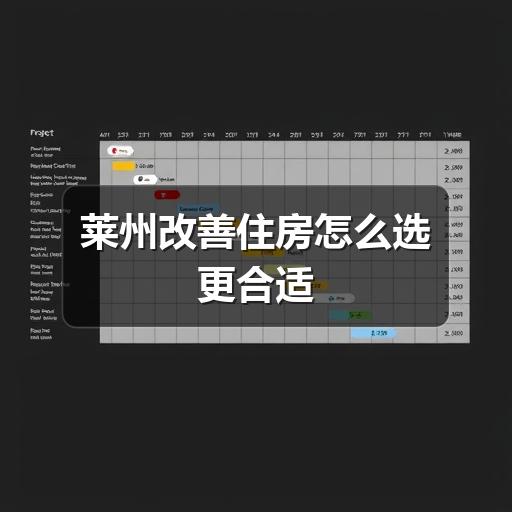 莱州改善住房怎么选更合适(图1) 莱州改善住房怎么选更合适