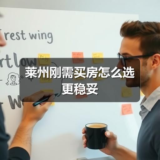 莱州刚需买房怎么选更稳妥(图3) 莱州刚需买房怎么选更稳妥