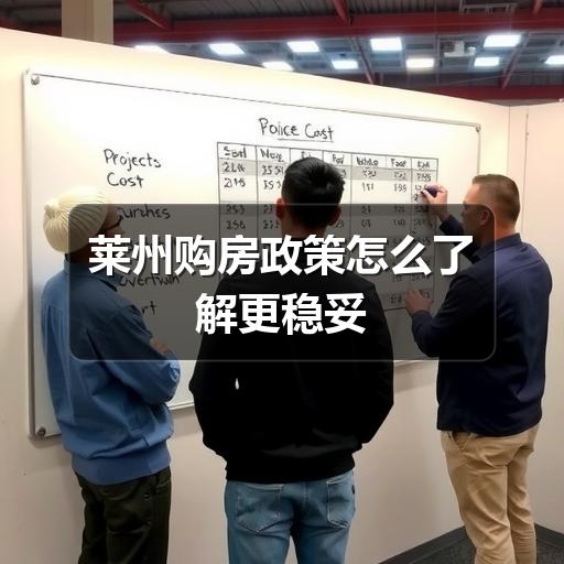 莱州购房政策怎么了解更稳妥(图3) 莱州购房政策怎么了解更稳妥