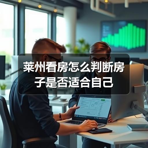 莱州看房怎么判断房子是否适合自己(图3) 莱州看房怎么判断房子是否适合自己