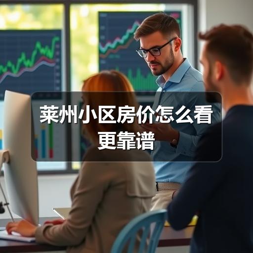 莱州小区房价怎么看更靠谱(图1) 莱州小区房价怎么看更靠谱