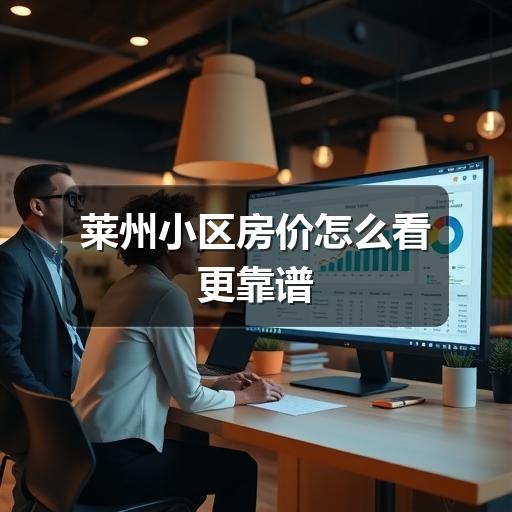 莱州小区房价怎么看更靠谱(图2) 莱州小区房价怎么看更靠谱