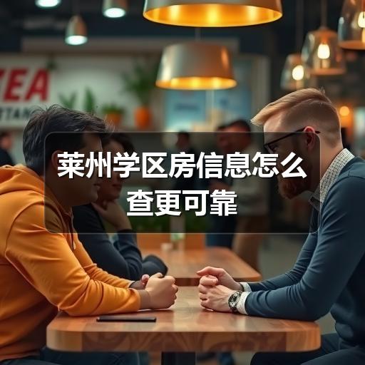 莱州学区房信息怎么查更可靠(图3) 莱州学区房信息怎么查更可靠