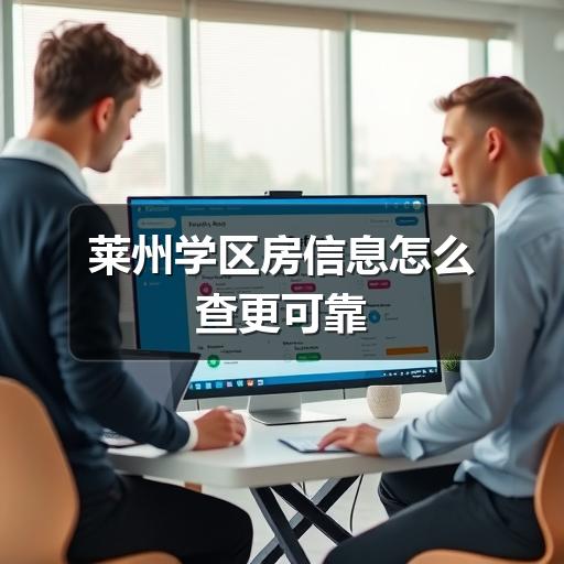 莱州学区房信息怎么查更可靠(图1) 莱州学区房信息怎么查更可靠