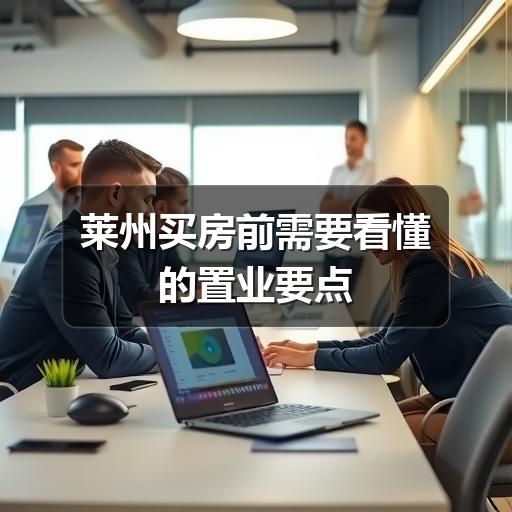 莱州买房前需要看懂的置业要点(图1) 莱州买房前需要看懂的置业要点