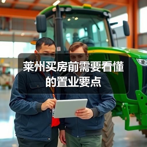 莱州买房前需要看懂的置业要点(图3) 莱州买房前需要看懂的置业要点