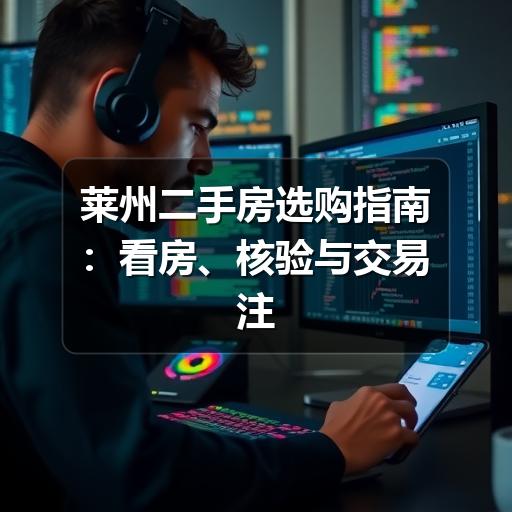 莱州二手房选购指南:看房、核验与交易注意事项(图2) 莱州二手房选购指南:看房、核验与交易注意事项