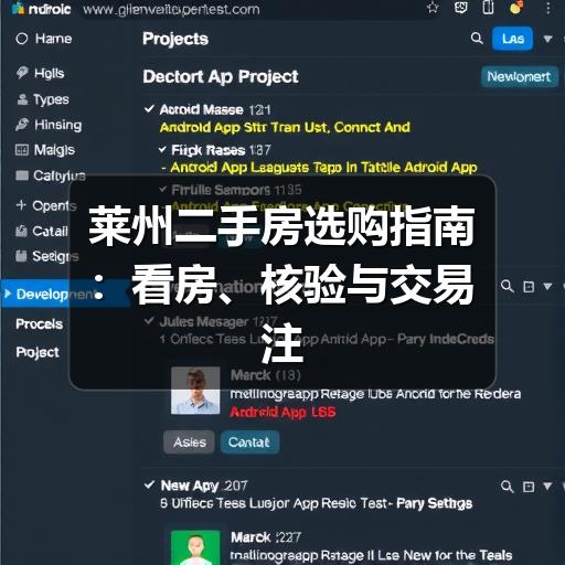 莱州二手房选购指南:看房、核验与交易注意事项(图3) 莱州二手房选购指南:看房、核验与交易注意事项