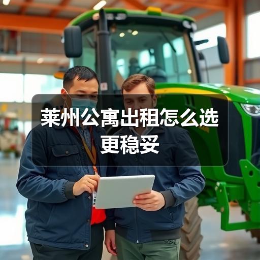 莱州公寓出租怎么选更稳妥(图3) 莱州公寓出租怎么选更稳妥
