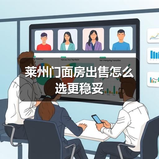 莱州门面房出售怎么选更稳妥(图1) 莱州门面房出售怎么选更稳妥