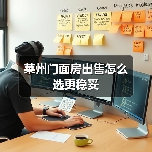 莱州门面房出售怎么选更稳妥(图3) 莱州门面房出售怎么选更稳妥