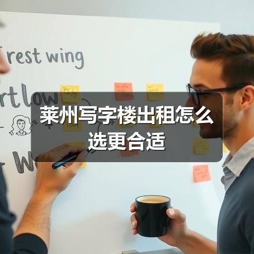 莱州写字楼出租怎么选更合适(图1) 莱州写字楼出租怎么选更合适