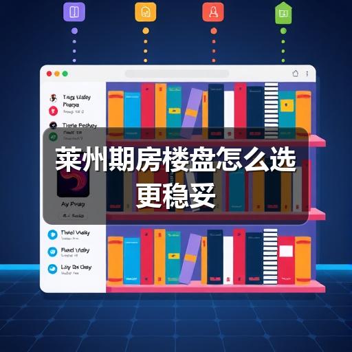 莱州期房楼盘怎么选更稳妥