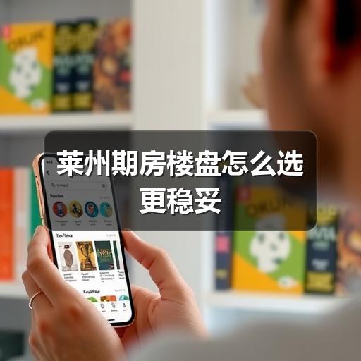 莱州期房楼盘怎么选更稳妥