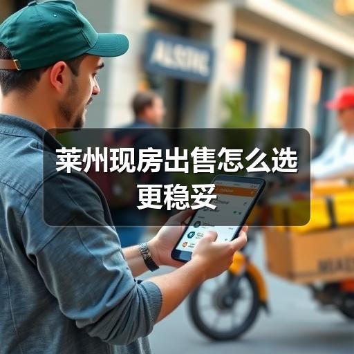 莱州现房出售怎么选更稳妥(图1) 莱州现房出售怎么选更稳妥