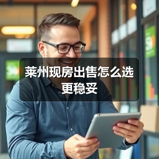 莱州现房出售怎么选更稳妥(图3) 莱州现房出售怎么选更稳妥