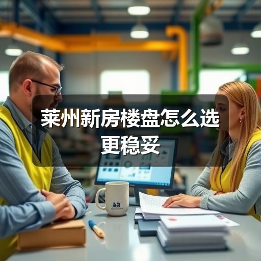 莱州新房楼盘怎么选更稳妥(图1) 莱州新房楼盘怎么选更稳妥