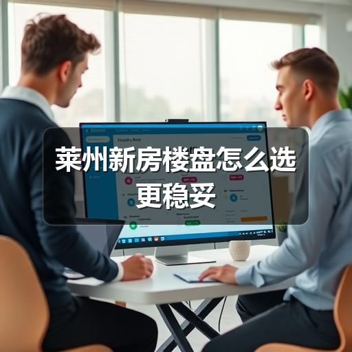 莱州新房楼盘怎么选更稳妥(图2) 莱州新房楼盘怎么选更稳妥