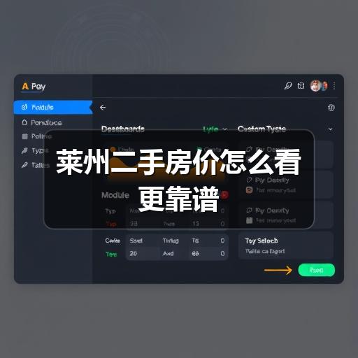 莱州二手房价怎么看更靠谱(图3) 莱州二手房价怎么看更靠谱