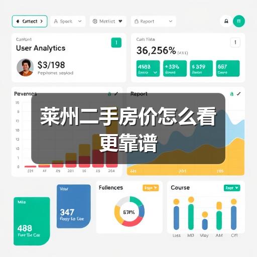 莱州二手房价怎么看更靠谱(图2) 莱州二手房价怎么看更靠谱