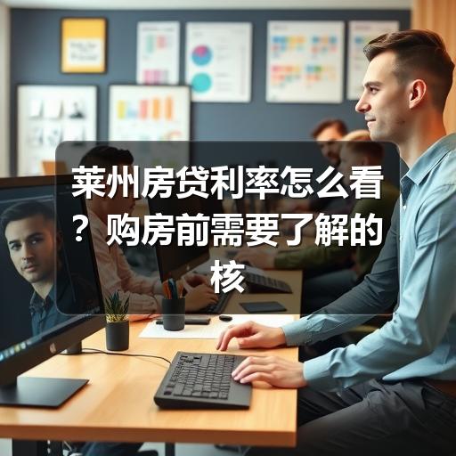 莱州房贷利率怎么看?购房前需要了解的核实方法与注意事项(图1) 莱州房贷利率怎么看?购房前需要了解的核实方法与注意事项