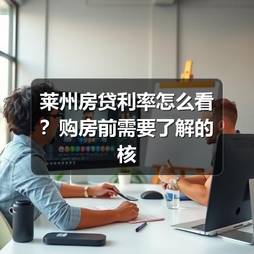 莱州房贷利率怎么看?购房前需要了解的核实方法与注意事项(图3) 莱州房贷利率怎么看?购房前需要了解的核实方法与注意事项