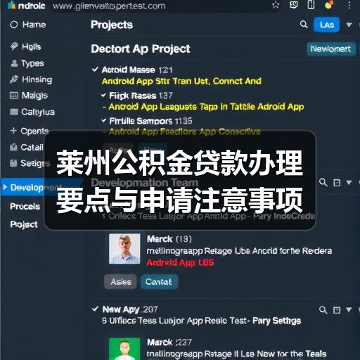 莱州公积金贷款办理要点与申请注意事项(图1) 莱州公积金贷款办理要点与申请注意事项