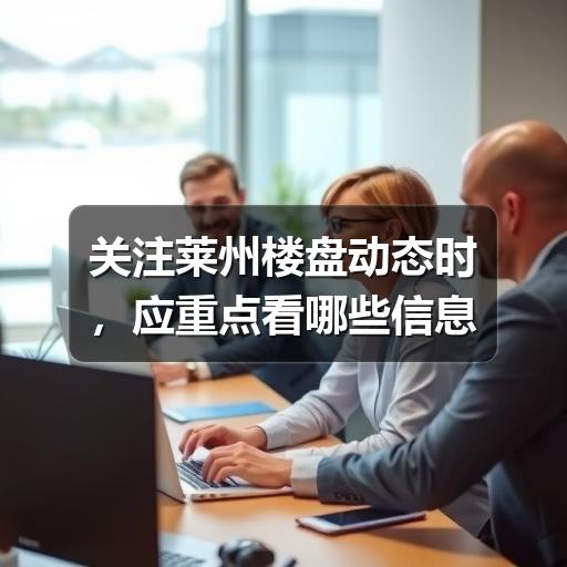 关注莱州楼盘动态时,应重点看哪些信息(图1) 关注莱州楼盘动态时,应重点看哪些信息