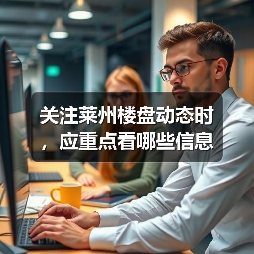 关注莱州楼盘动态时,应重点看哪些信息(图3) 关注莱州楼盘动态时,应重点看哪些信息